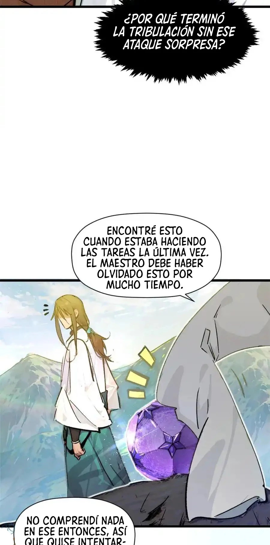 Read Top Luck Quietly Practice For Thousands Of Years ES Manga Online