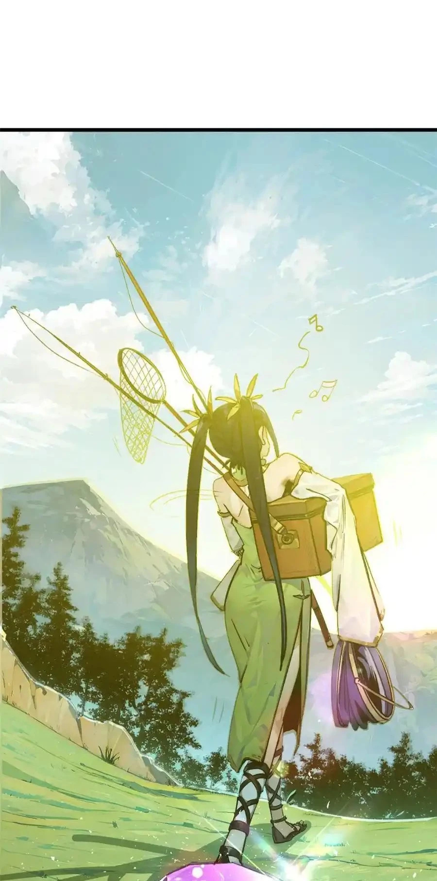 Read Top Luck Quietly Practice For Thousands Of Years ES Manga Online
