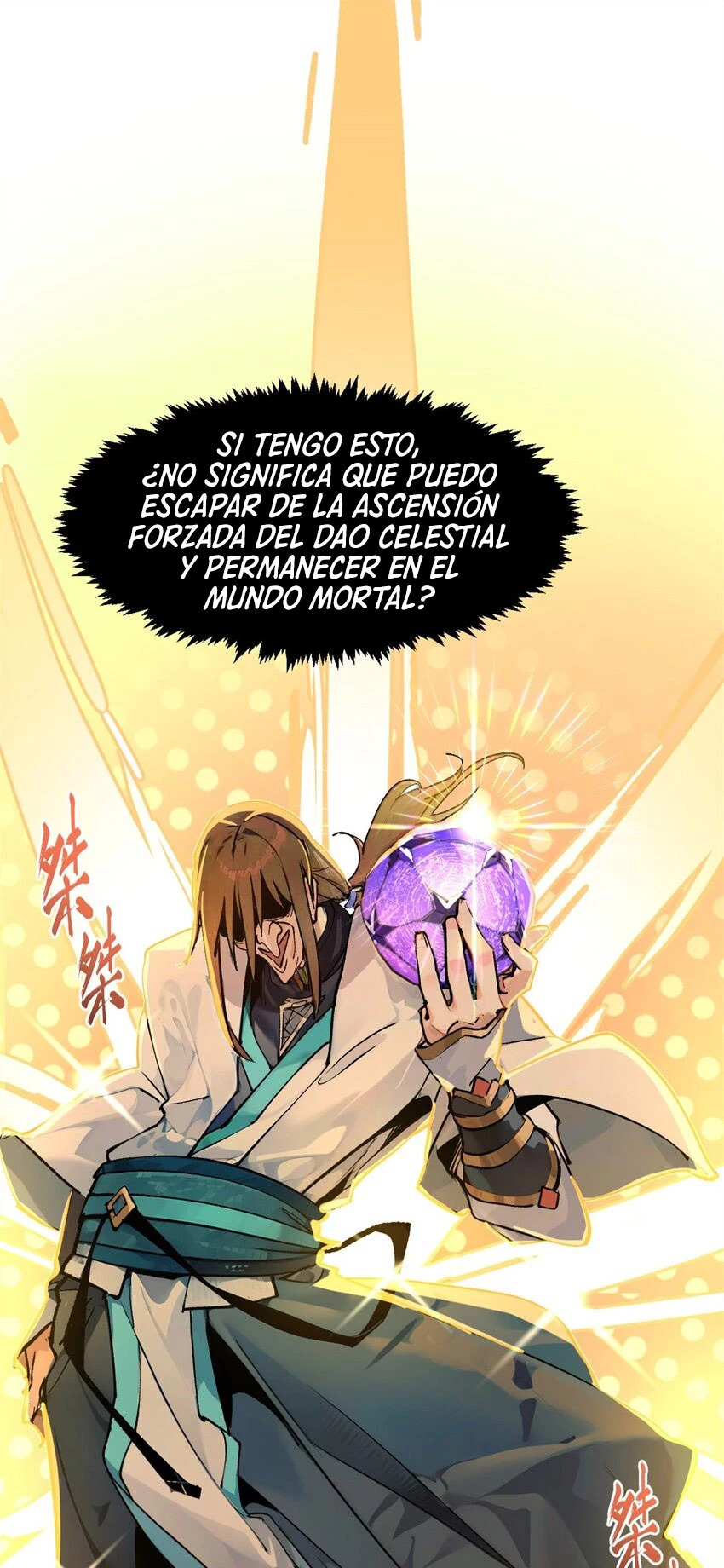 Read Top Luck Quietly Practice For Thousands Of Years ES Manga Online