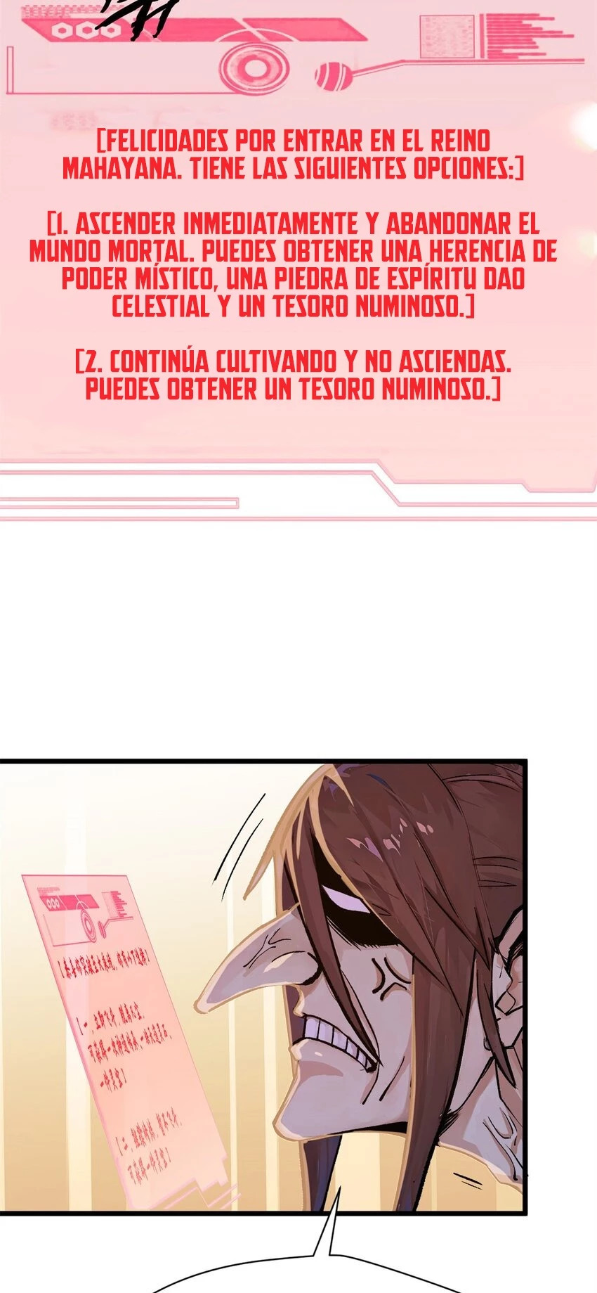 Read Top Luck Quietly Practice For Thousands Of Years ES Manga Online