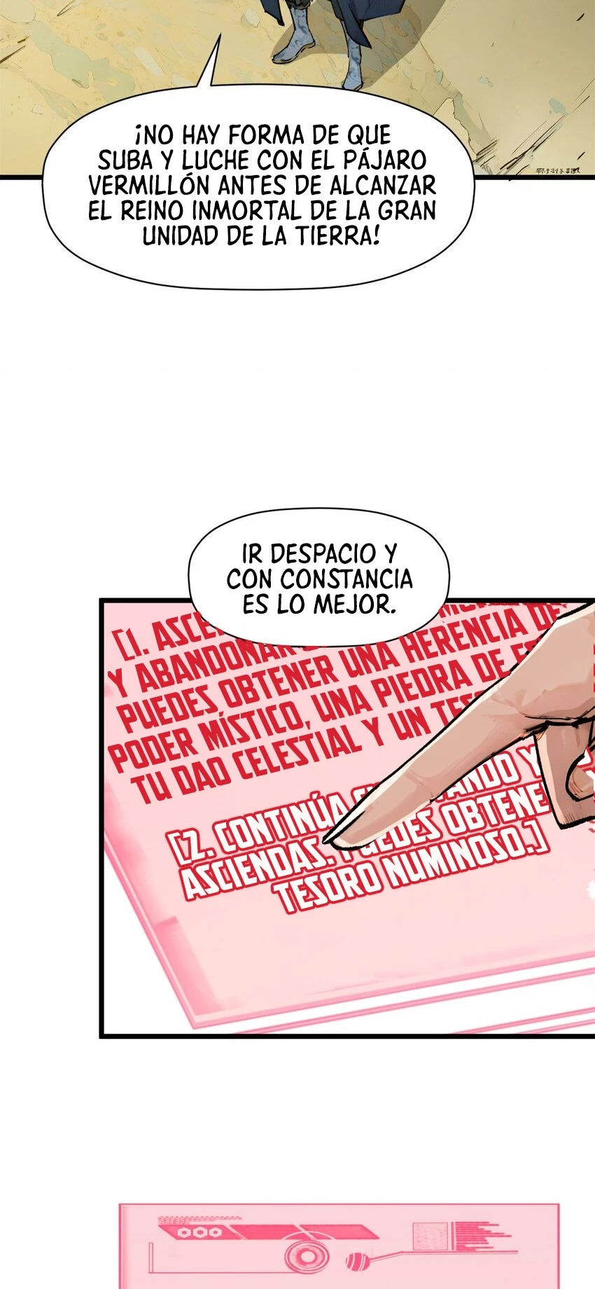 Read Top Luck Quietly Practice For Thousands Of Years ES Manga Online