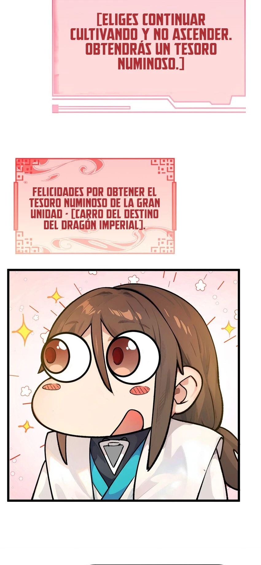 Read Top Luck Quietly Practice For Thousands Of Years ES Manga Online