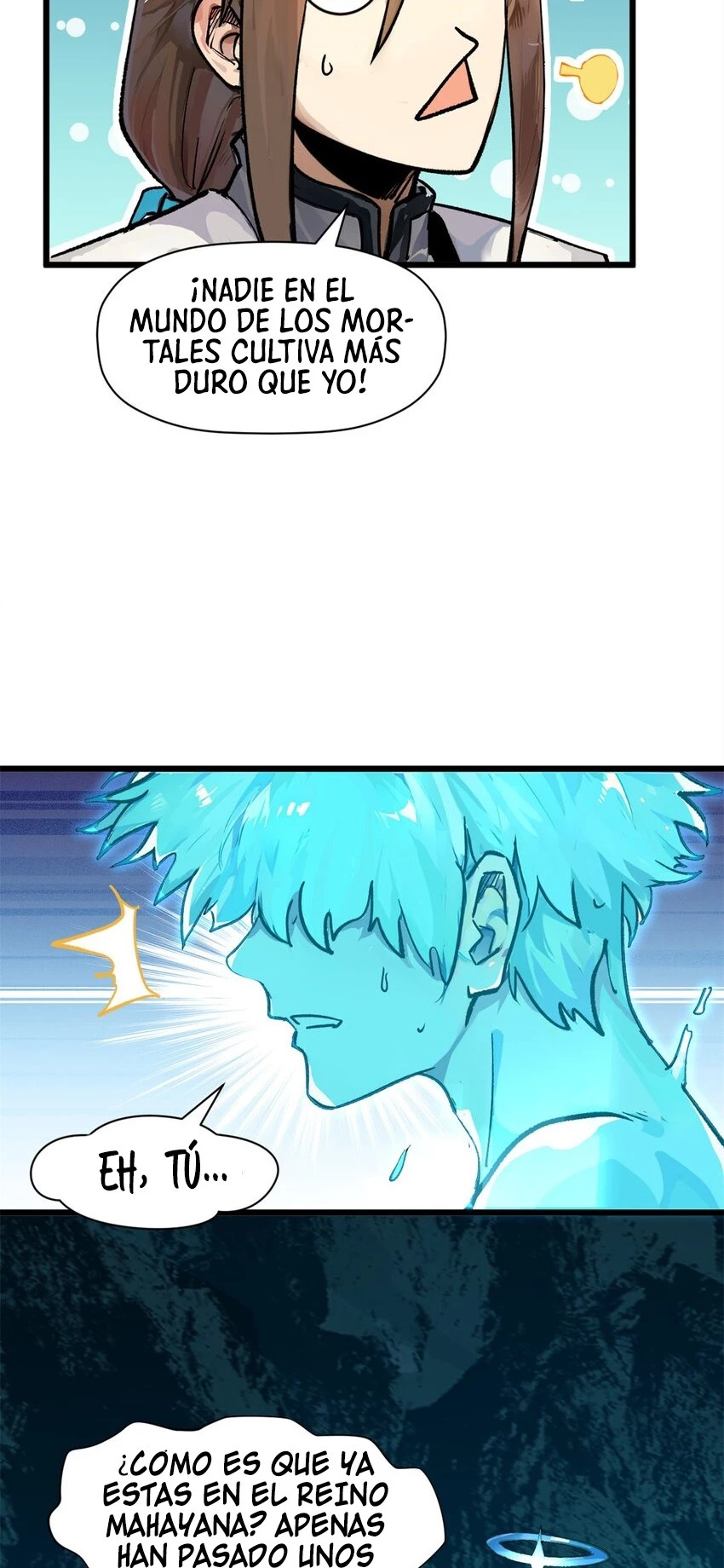 Read Top Luck Quietly Practice For Thousands Of Years ES Manga Online