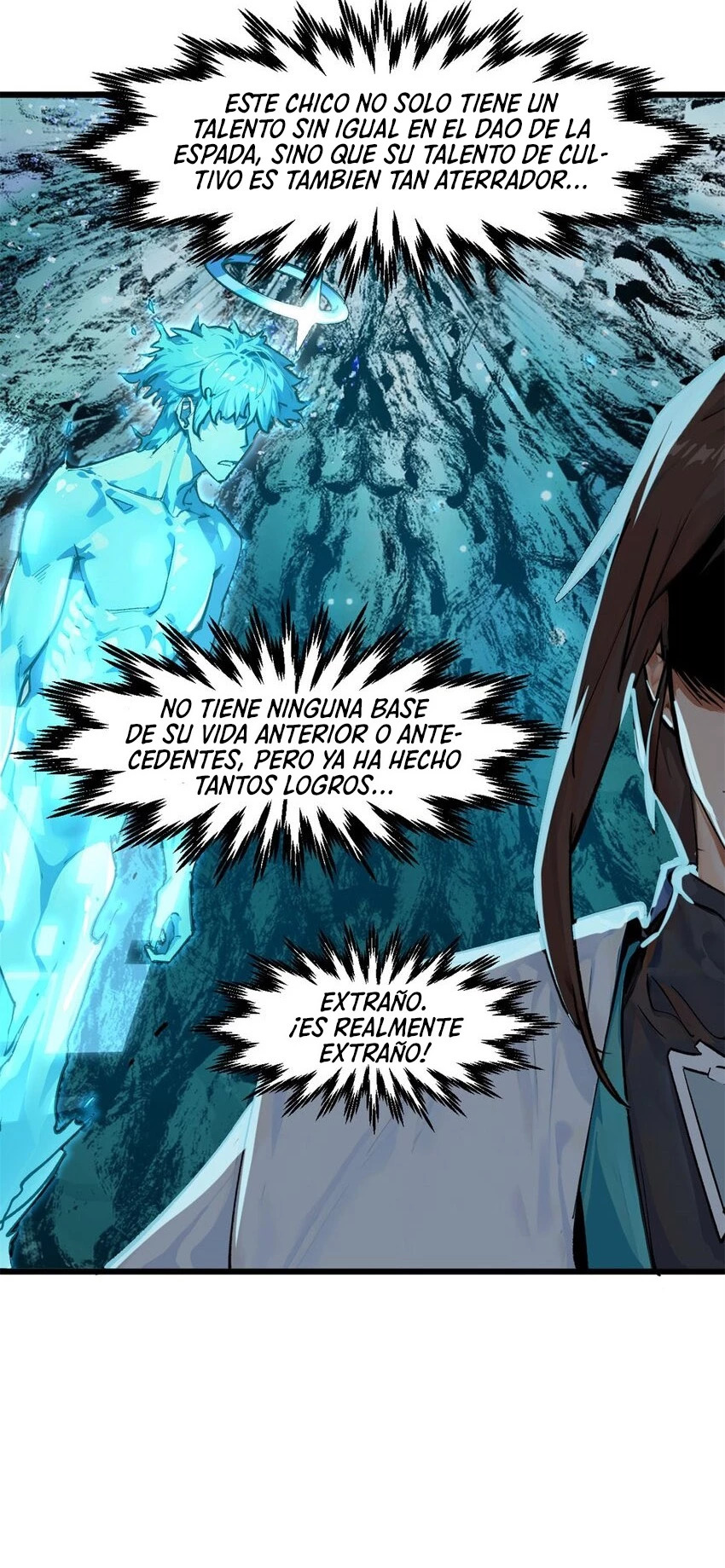 Read Top Luck Quietly Practice For Thousands Of Years ES Manga Online