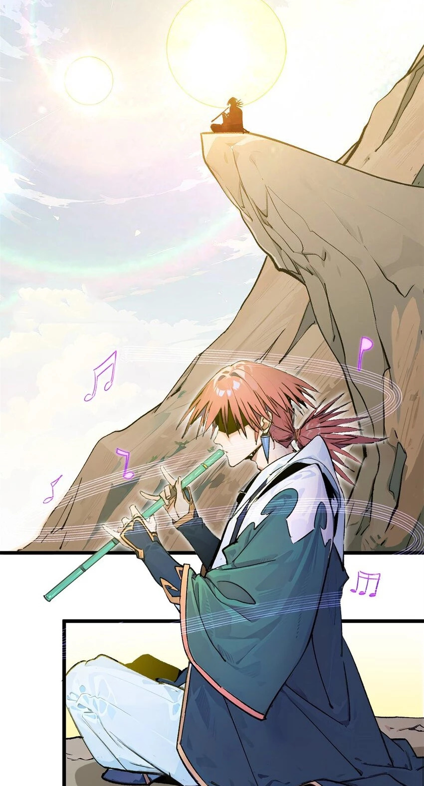 Read Top Luck Quietly Practice For Thousands Of Years ES Manga Online