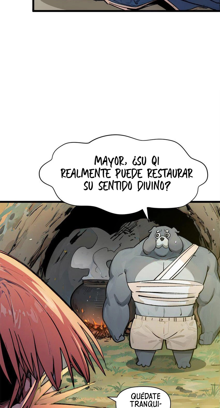 Read Top Luck Quietly Practice For Thousands Of Years ES Manga Online