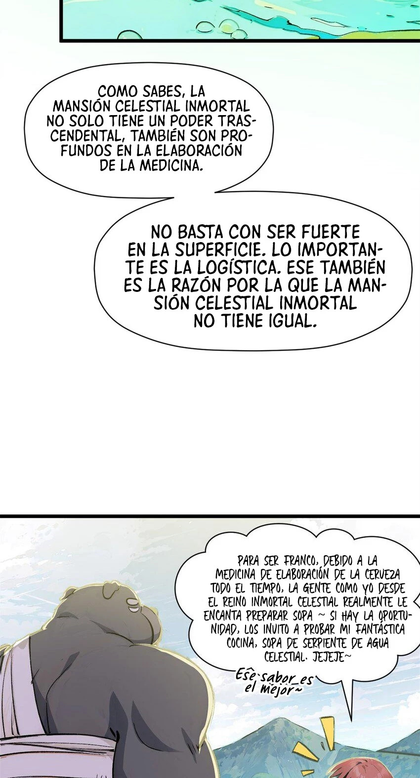 Read Top Luck Quietly Practice For Thousands Of Years ES Manga Online