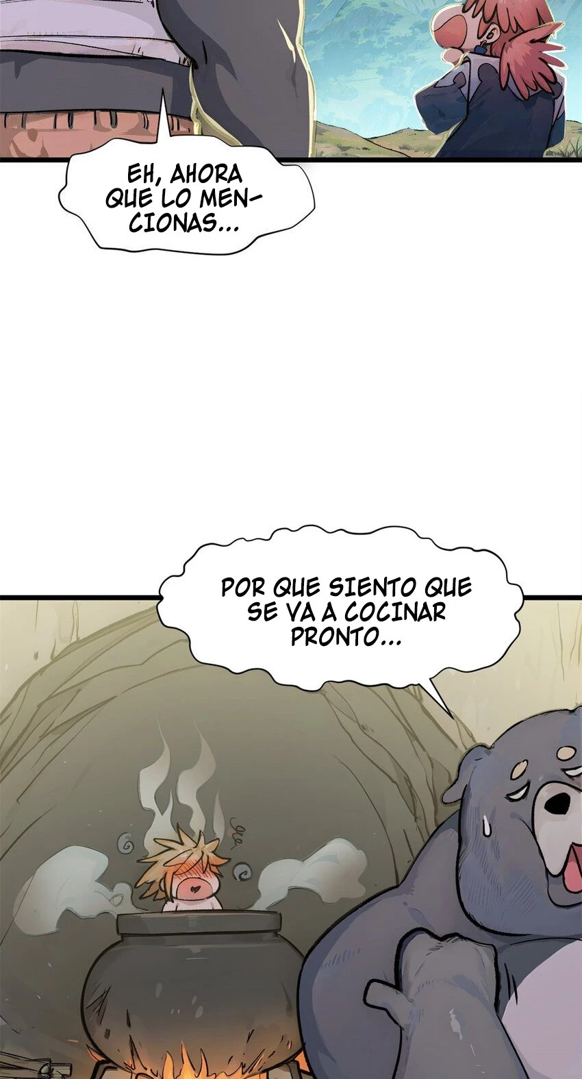 Read Top Luck Quietly Practice For Thousands Of Years ES Manga Online