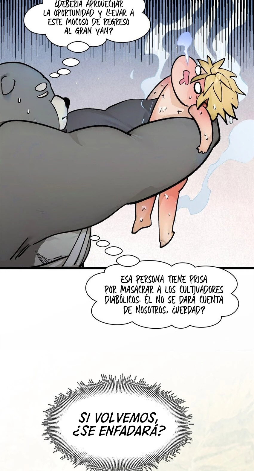 Read Top Luck Quietly Practice For Thousands Of Years ES Manga Online