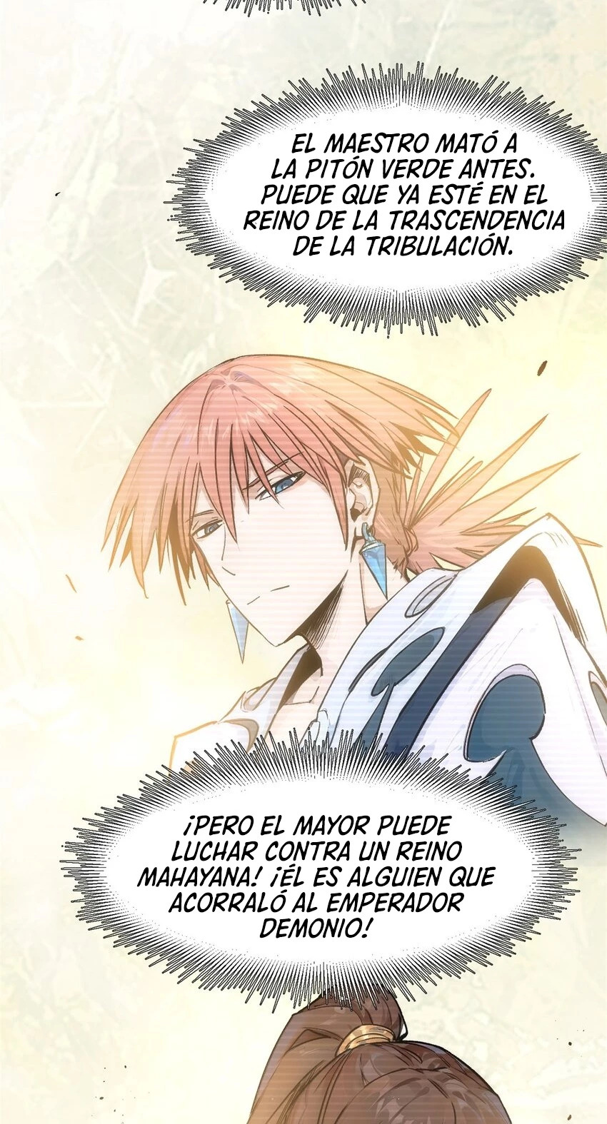 Read Top Luck Quietly Practice For Thousands Of Years ES Manga Online