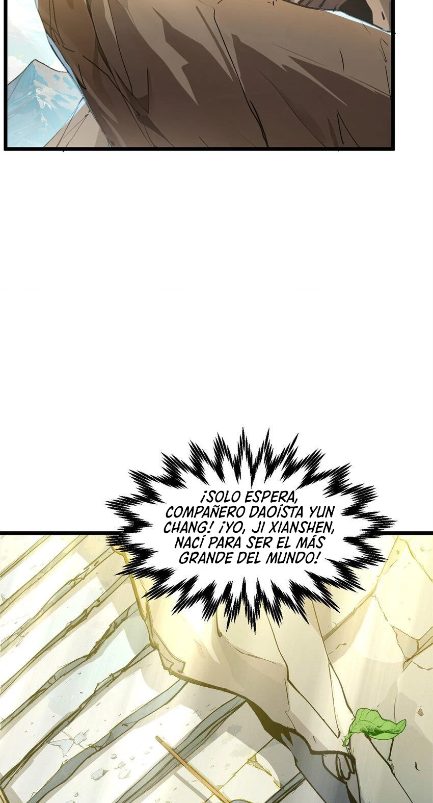 Read Top Luck Quietly Practice For Thousands Of Years ES Manga Online