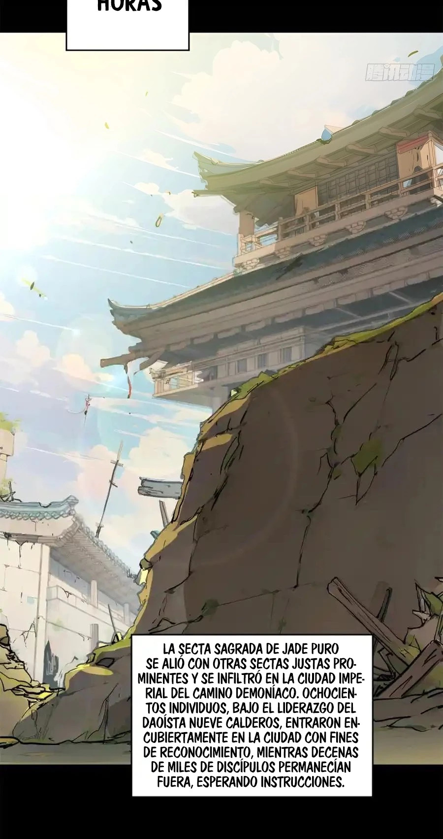 Read Top Luck Quietly Practice For Thousands Of Years ES Manga Online