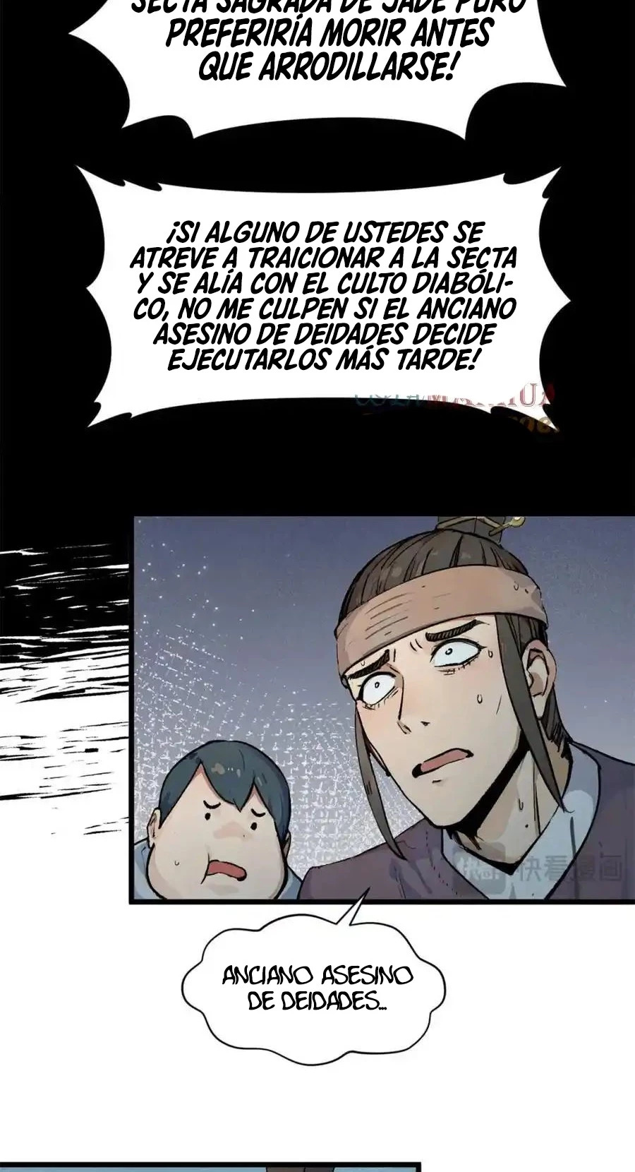 Read Top Luck Quietly Practice For Thousands Of Years ES Manga Online