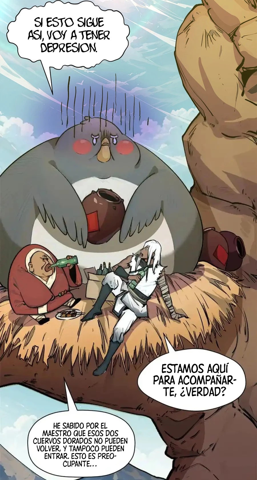 Read Top Luck Quietly Practice For Thousands Of Years ES Manga Online