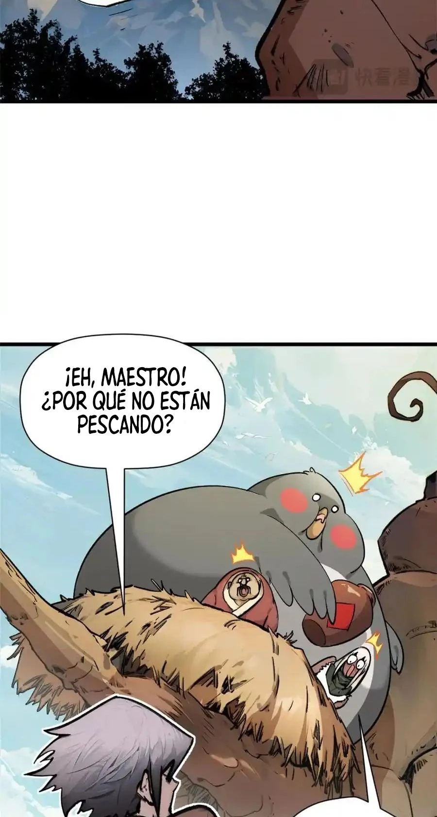 Read Top Luck Quietly Practice For Thousands Of Years ES Manga Online