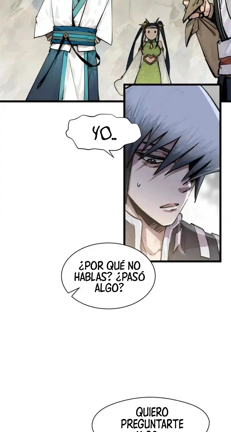 Read Top Luck Quietly Practice For Thousands Of Years ES Manga Online