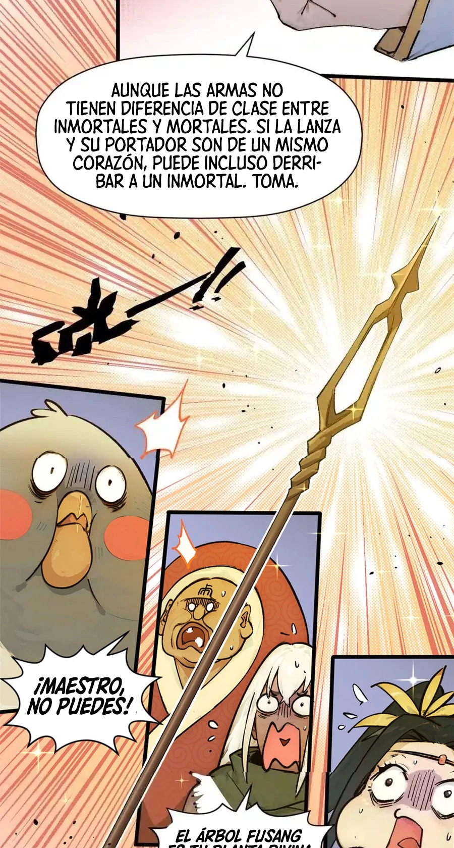 Read Top Luck Quietly Practice For Thousands Of Years ES Manga Online
