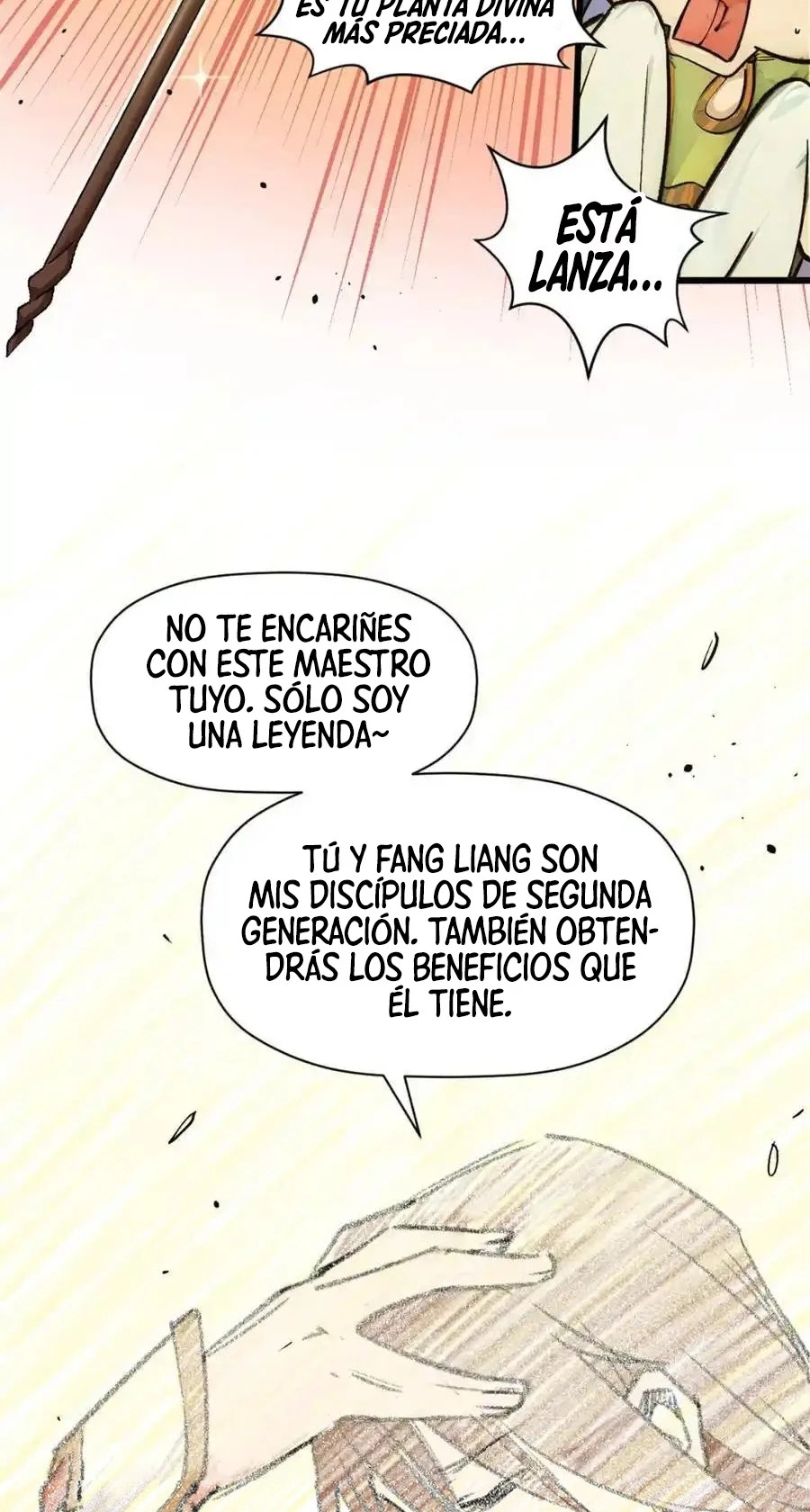 Read Top Luck Quietly Practice For Thousands Of Years ES Manga Online
