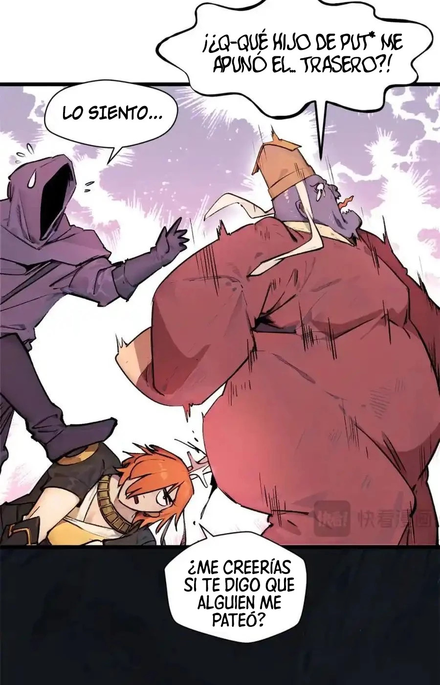 Read Top Luck Quietly Practice For Thousands Of Years ES Manga Online