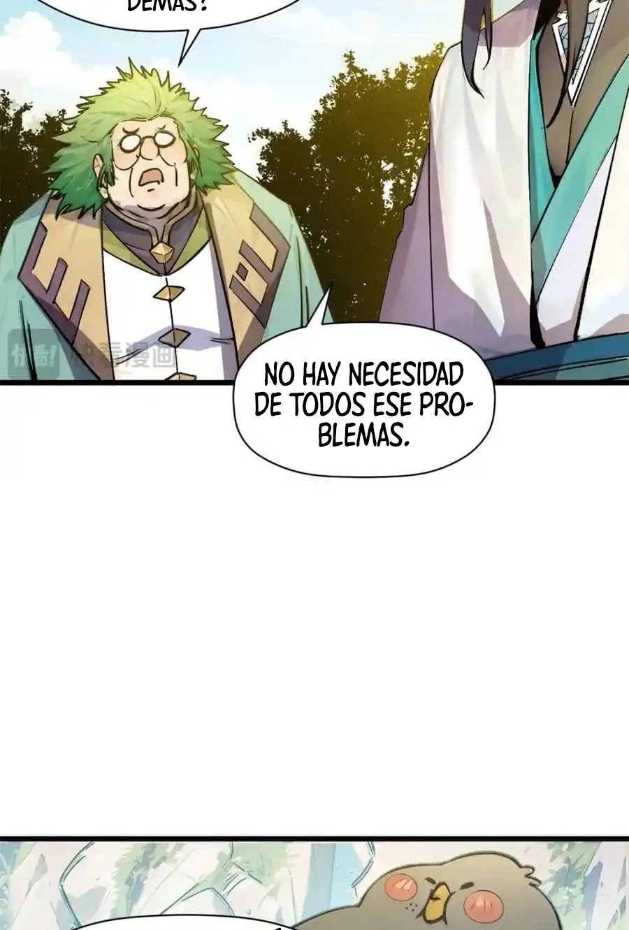 Read Top Luck Quietly Practice For Thousands Of Years ES Manga Online