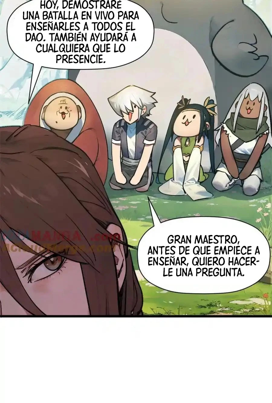Read Top Luck Quietly Practice For Thousands Of Years ES Manga Online