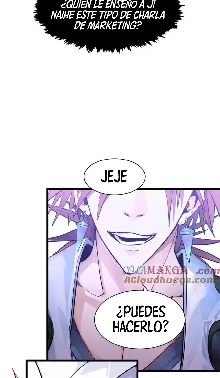 Read Top Luck Quietly Practice For Thousands Of Years ES Manga Online
