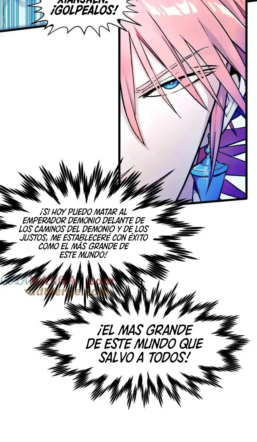 Read Top Luck Quietly Practice For Thousands Of Years ES Manga Online