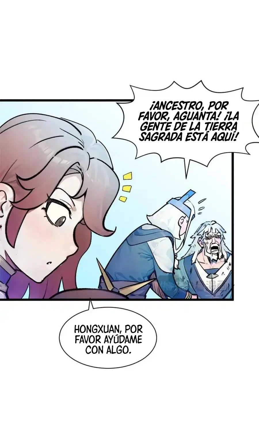 Read Top Luck Quietly Practice For Thousands Of Years ES Manga Online
