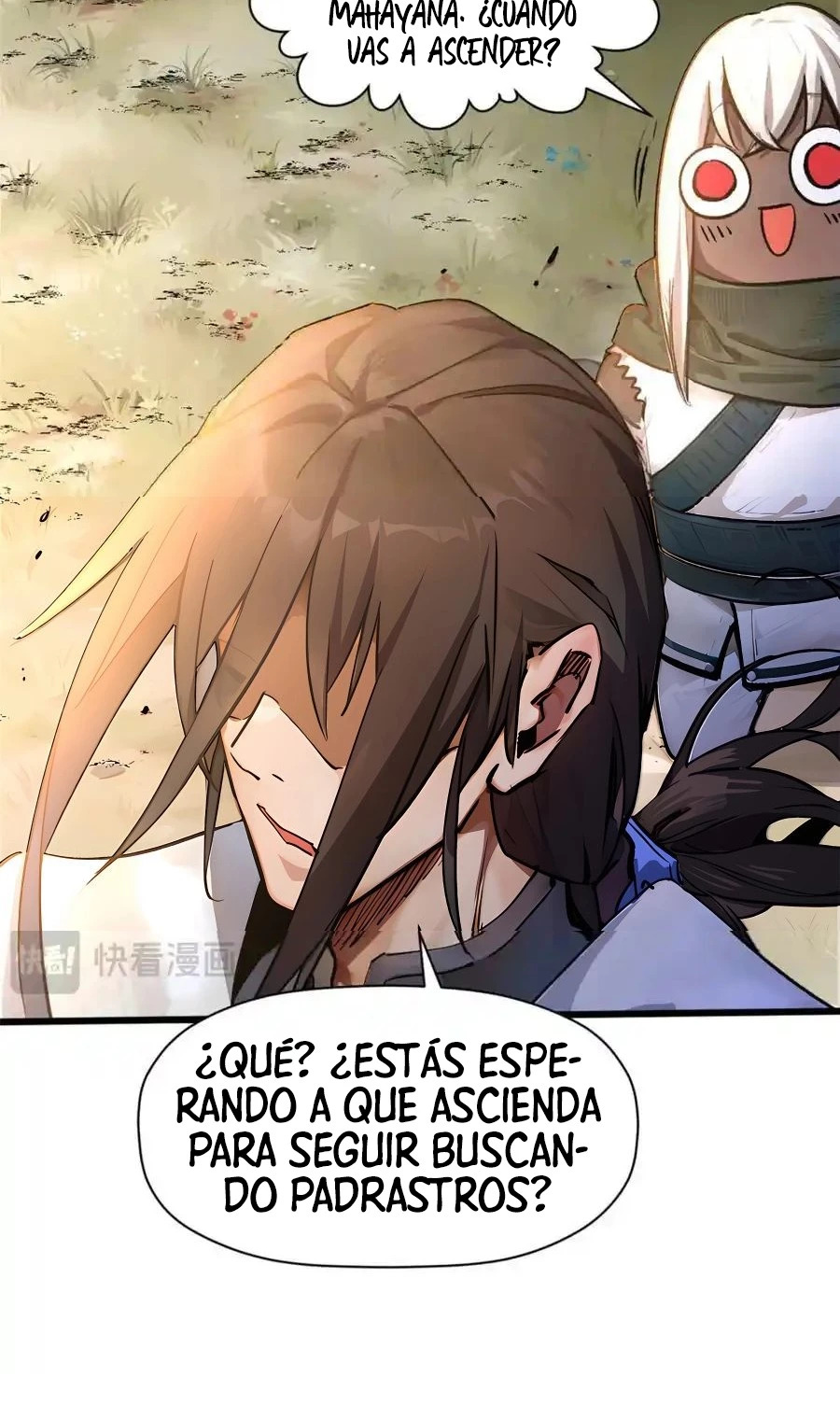 Read Top Luck Quietly Practice For Thousands Of Years ES Manga Online