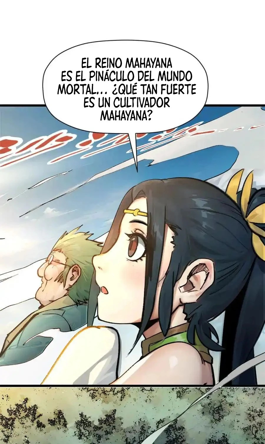 Read Top Luck Quietly Practice For Thousands Of Years ES Manga Online