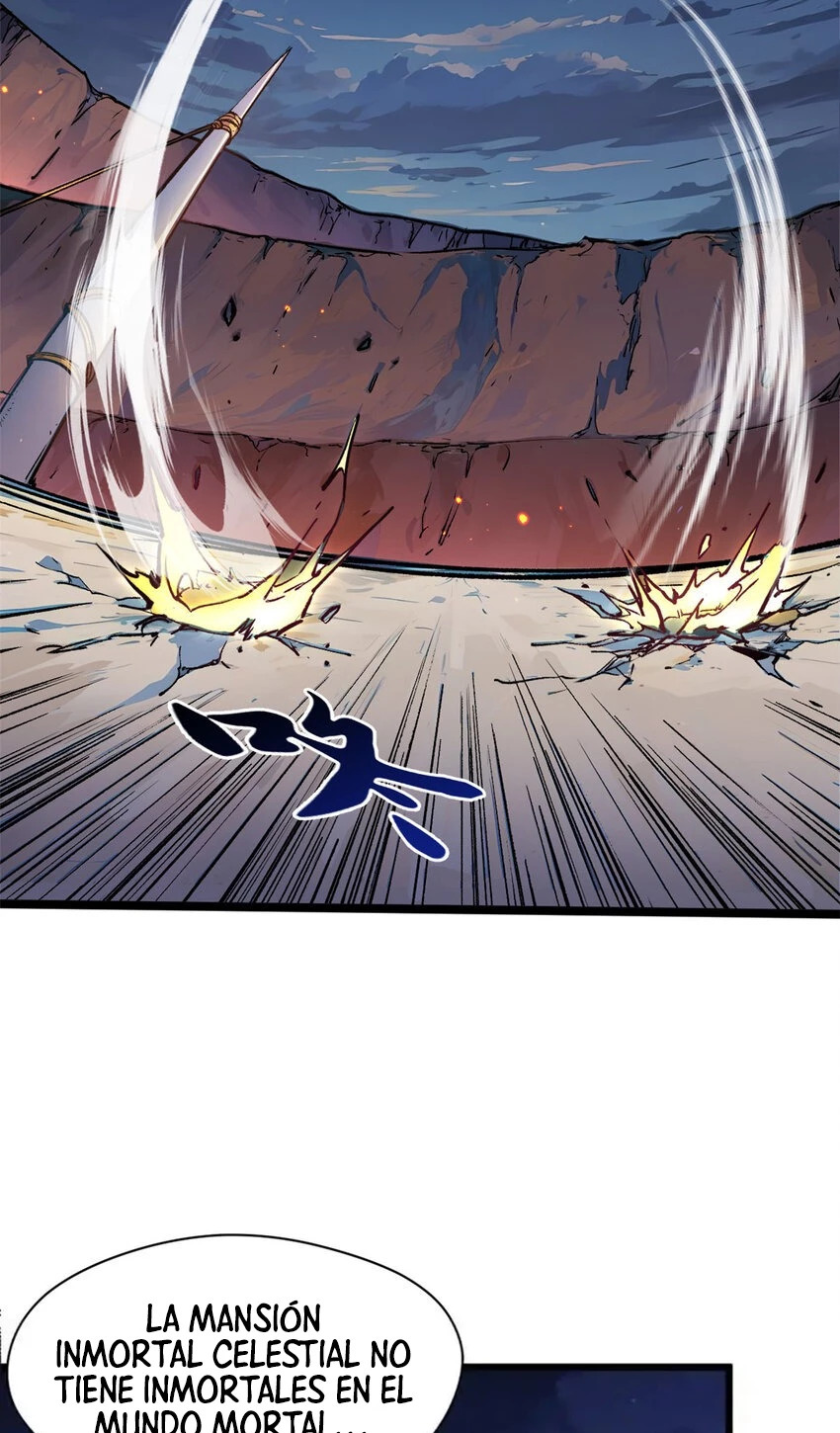 Read Top Luck Quietly Practice For Thousands Of Years ES Manga Online