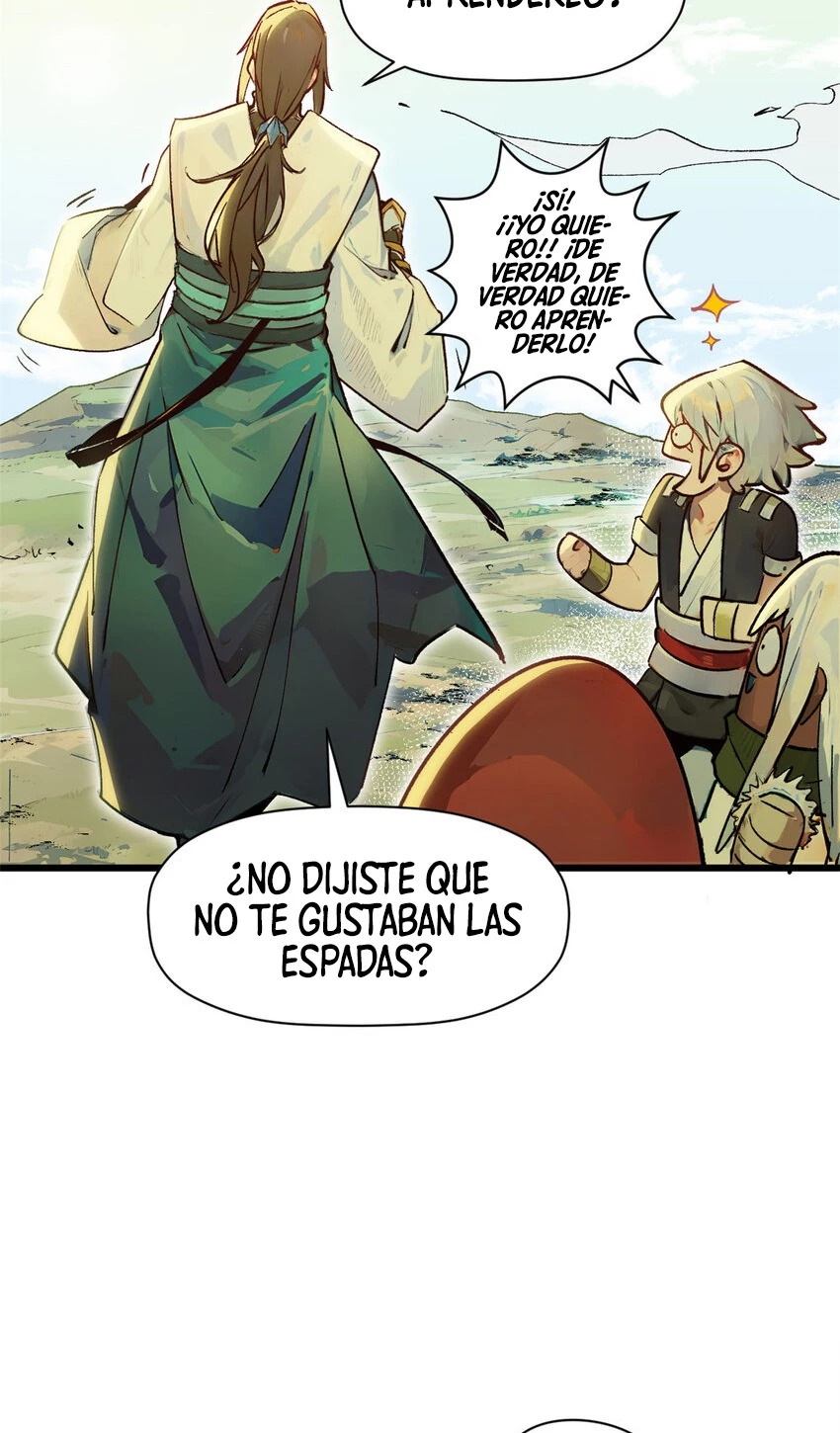 Read Top Luck Quietly Practice For Thousands Of Years ES Manga Online