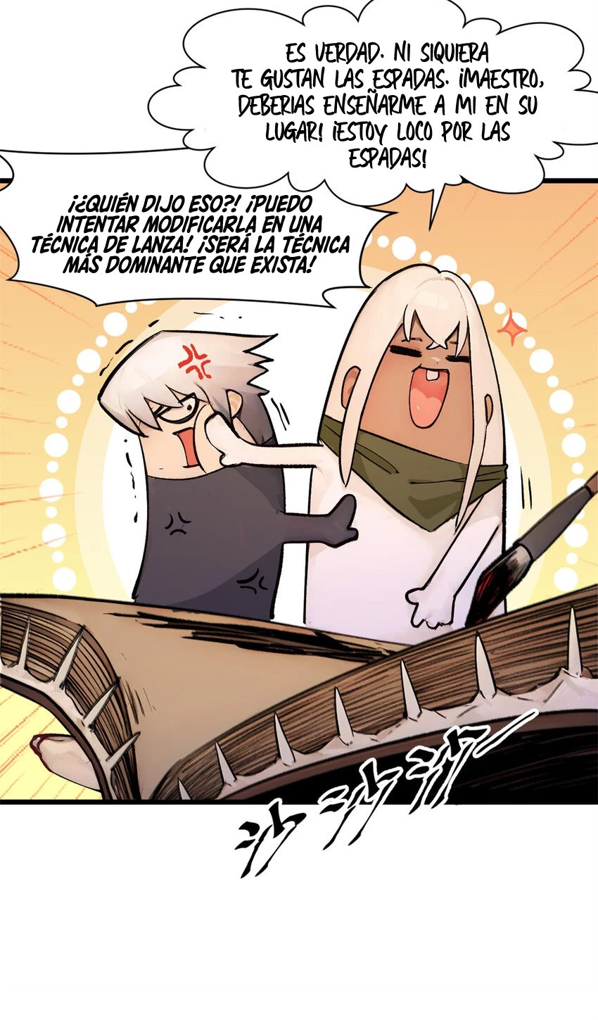 Read Top Luck Quietly Practice For Thousands Of Years ES Manga Online