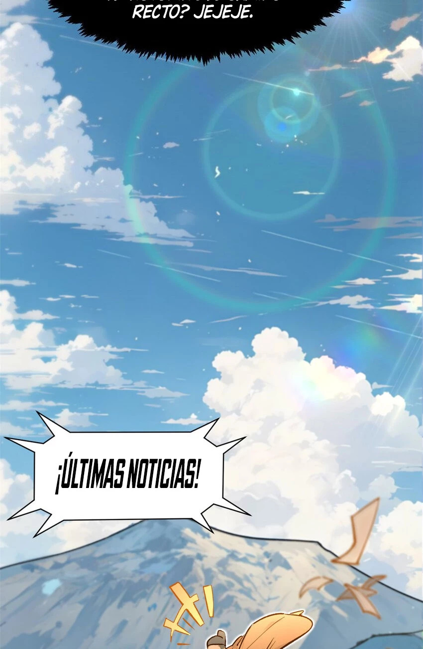 Read Top Luck Quietly Practice For Thousands Of Years ES Manga Online