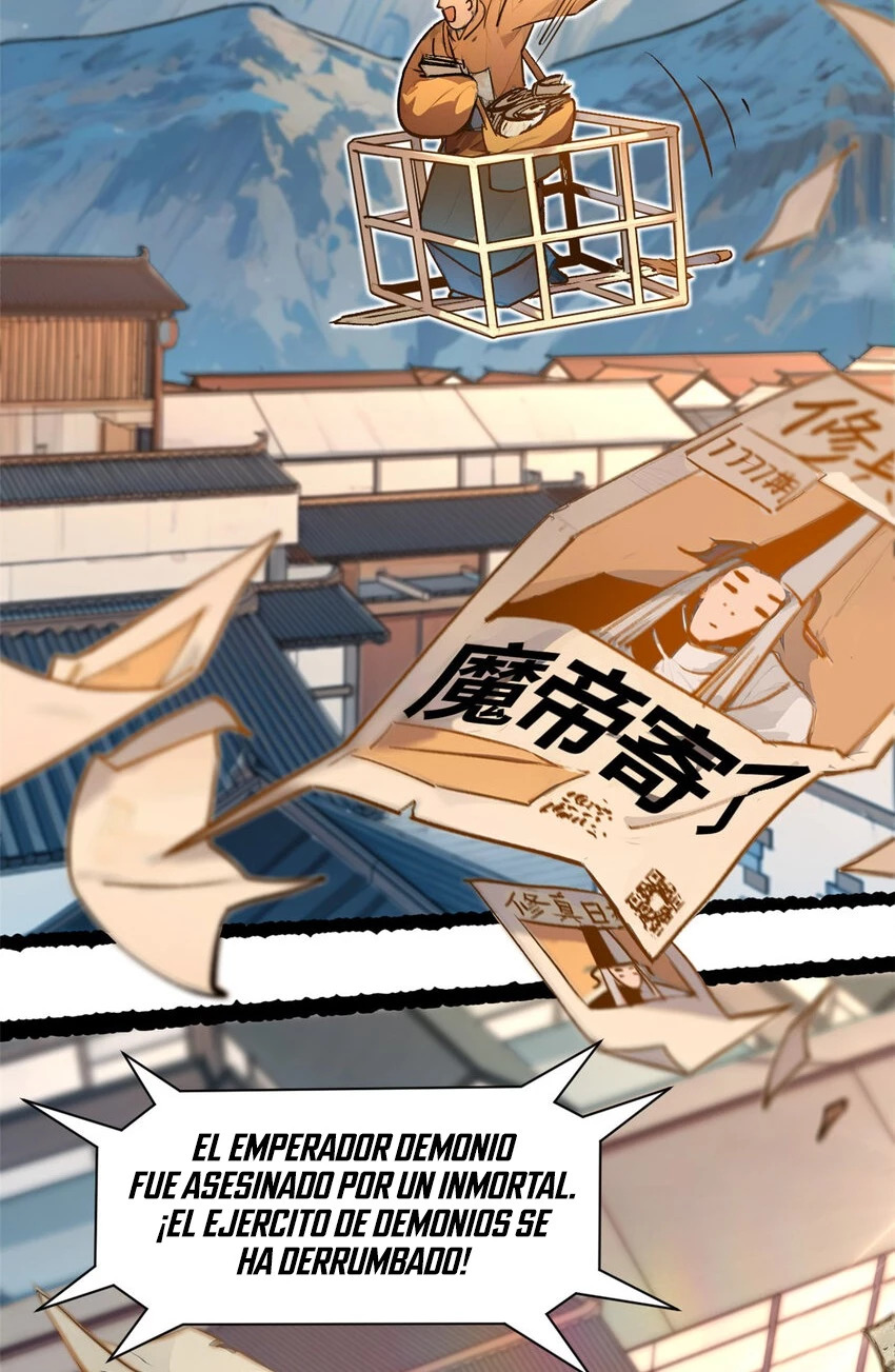 Read Top Luck Quietly Practice For Thousands Of Years ES Manga Online