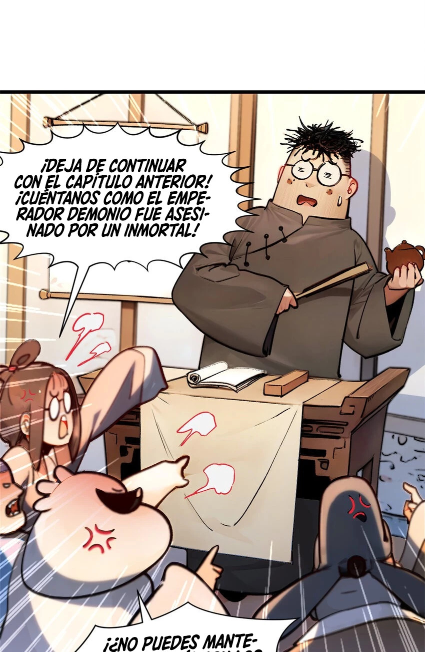 Read Top Luck Quietly Practice For Thousands Of Years ES Manga Online