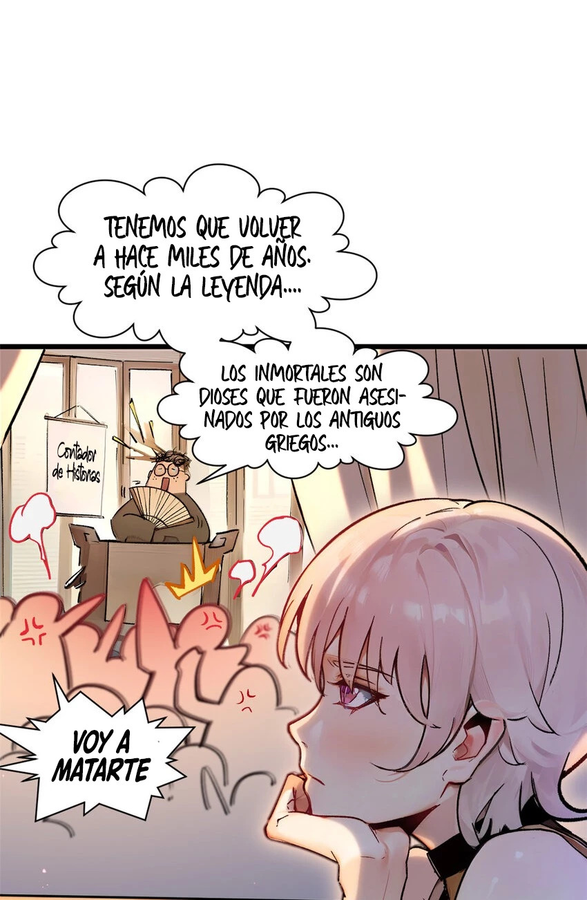Read Top Luck Quietly Practice For Thousands Of Years ES Manga Online