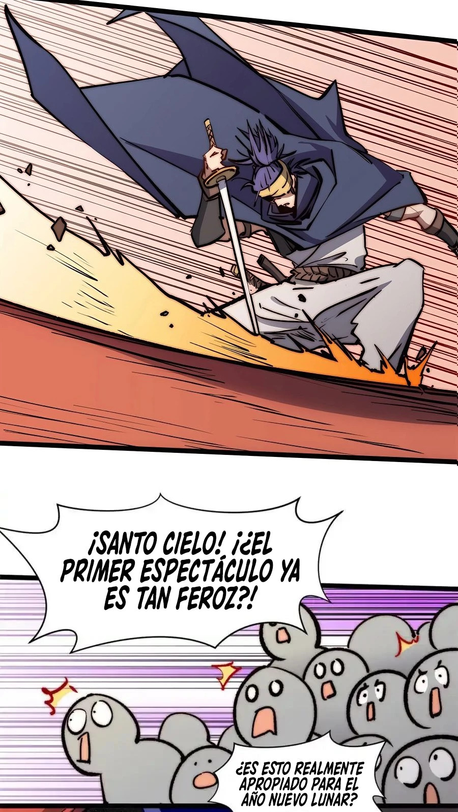 Read Top Luck Quietly Practice For Thousands Of Years ES Manga Online