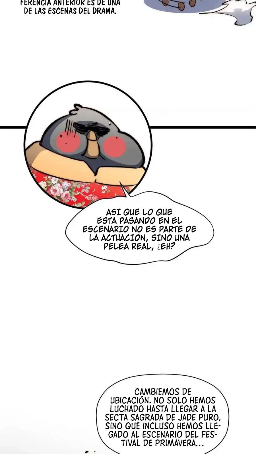 Read Top Luck Quietly Practice For Thousands Of Years ES Manga Online