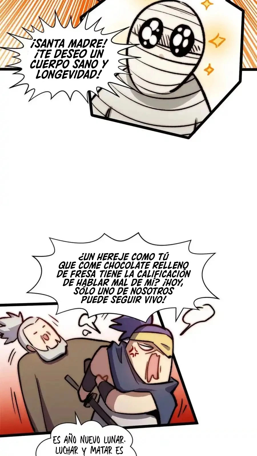Read Top Luck Quietly Practice For Thousands Of Years ES Manga Online