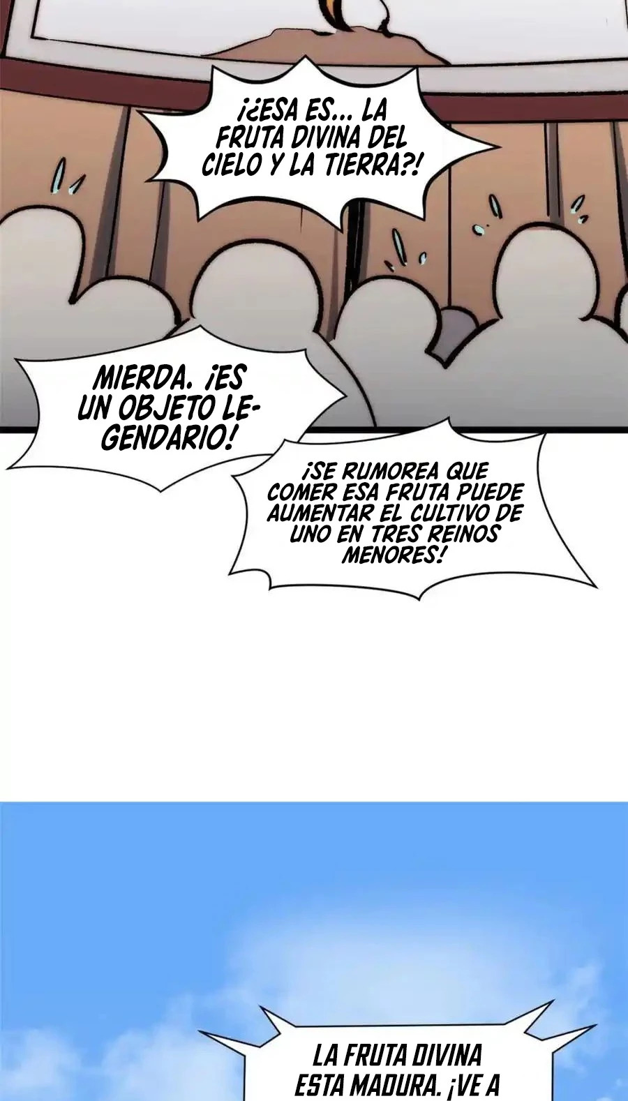 Read Top Luck Quietly Practice For Thousands Of Years ES Manga Online