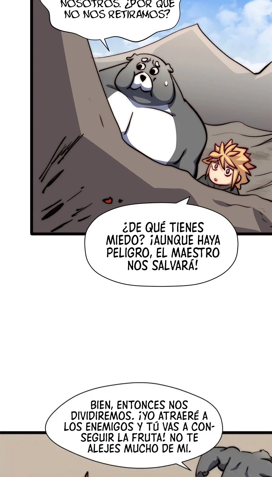 Read Top Luck Quietly Practice For Thousands Of Years ES Manga Online