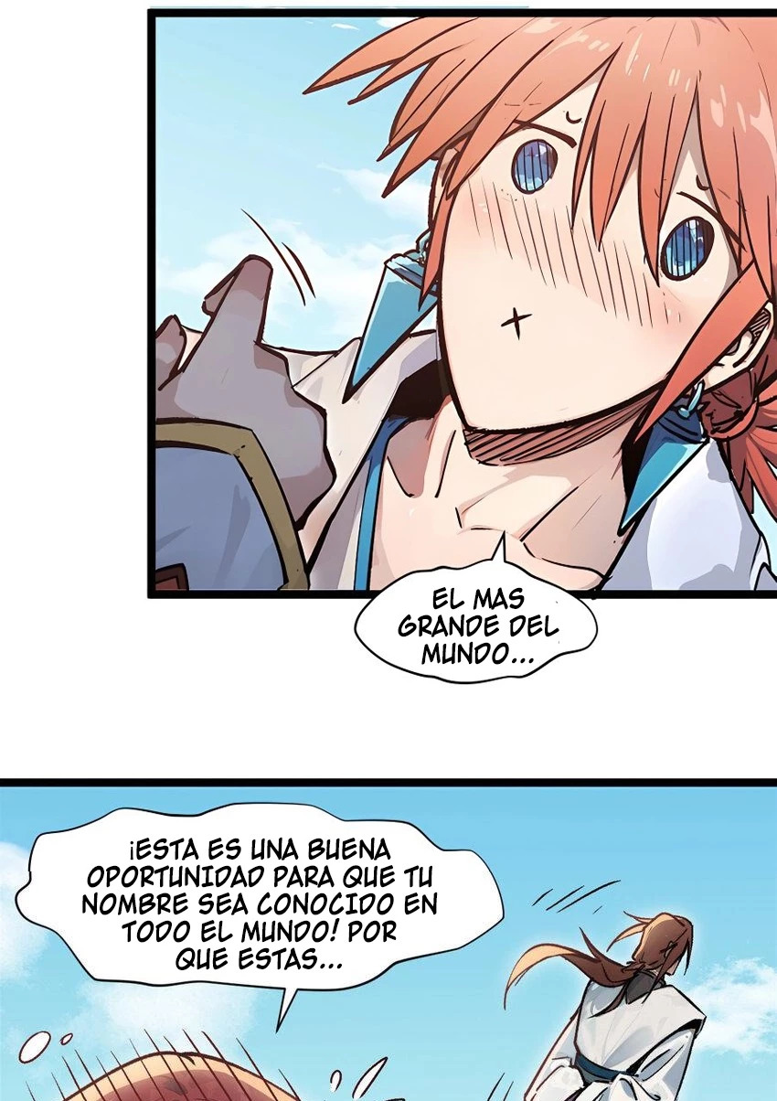 Read Top Luck Quietly Practice For Thousands Of Years ES Manga Online