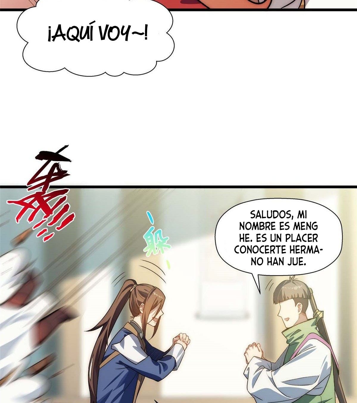 Read Top Luck Quietly Practice For Thousands Of Years ES Manga Online