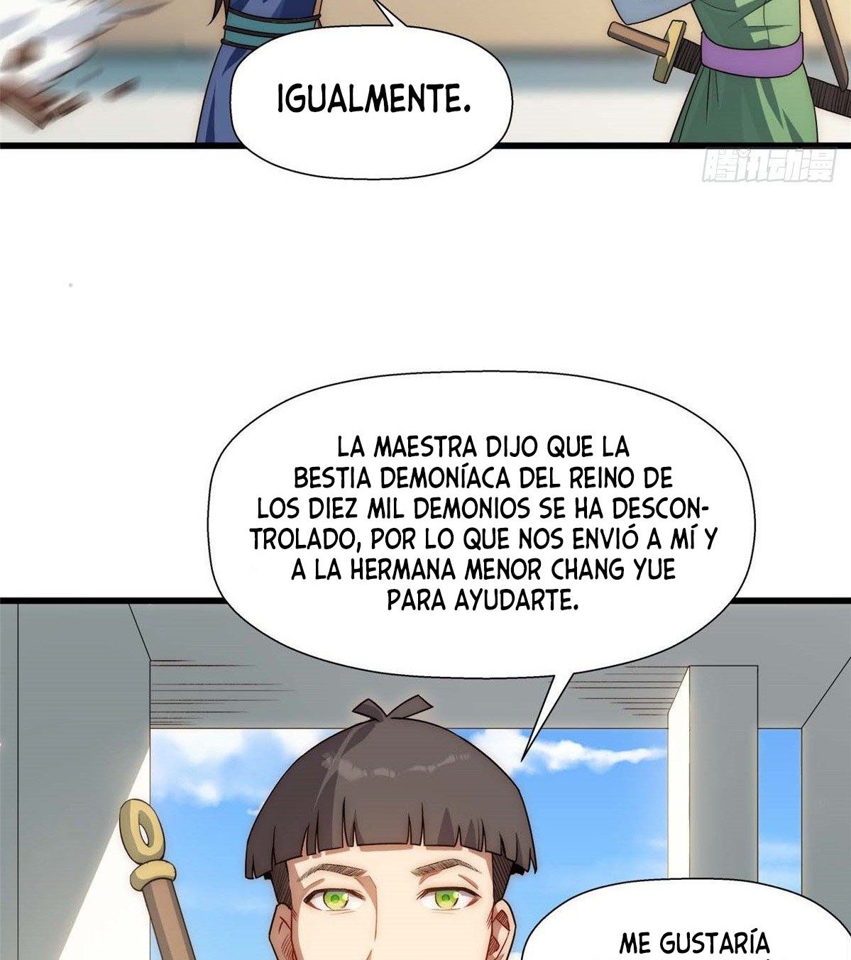Read Top Luck Quietly Practice For Thousands Of Years ES Manga Online