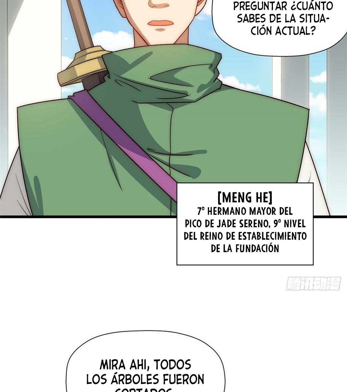 Read Top Luck Quietly Practice For Thousands Of Years ES Manga Online
