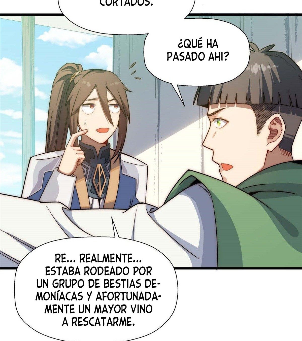 Read Top Luck Quietly Practice For Thousands Of Years ES Manga Online