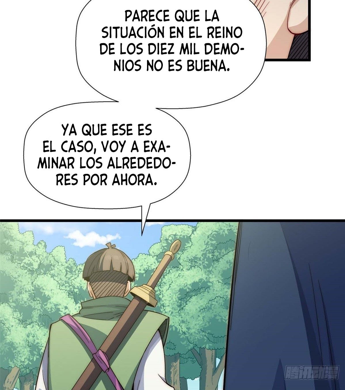 Read Top Luck Quietly Practice For Thousands Of Years ES Manga Online