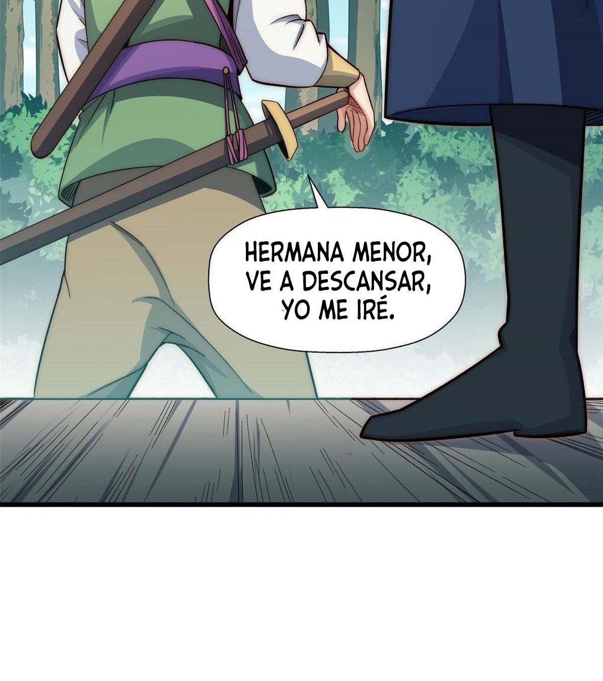 Read Top Luck Quietly Practice For Thousands Of Years ES Manga Online