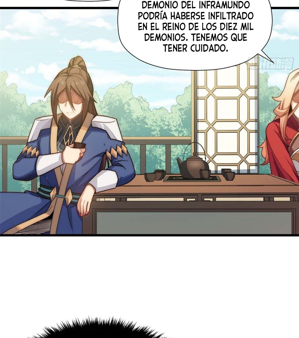 Read Top Luck Quietly Practice For Thousands Of Years ES Manga Online